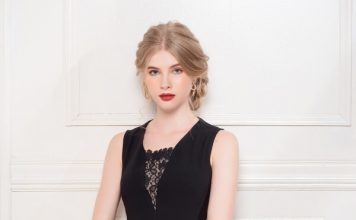 Trang điểm với đầm đen như thế nào sang chảnh nhất