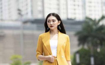 Thu Đông này các nàng công sở mặc gì thêm cá tính cuối năm 2020